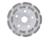 Meule Assiette Carbure Bosch EXPERT Multi Material - Ø115mm - Pour Bois, Peinture, Alésage 15mm