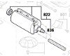 Tête de rabot réf. 2 610 Z04 162 SKIL