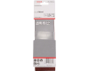 Bande abrasive BOSCH 75x508 mm (lot de 3)