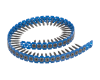 Vis en bande (lot de 1000) Ø3,9mm x 30mm filetage grossier