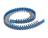Vis en bande (lot de 1000) Ø3,9mm x 35mm filetage grossier