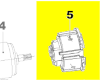 boite de transmission réf. 5131033754 Ryobi