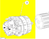 boîte de transmission réf. 5131041975 Ryobi