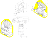 Coquille réf. 2 609 101 283 Bosch Coquille réf. 2 609 101 283 Bosch