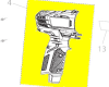 boîtier / coque réf. 5131037419 Ryobi