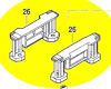 Branche oscillante réf. 2 609 101 298 Bosch