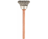 Brosse acier inoxydable - Ø13mm - Dremel 531 (lot de 2)