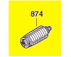buse jet éventail réf. F 016 F05 496 Bosch