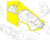 Carter réf. 1 617 000 603 Bosch