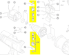 Balais charbon 2610Z03573 Skil