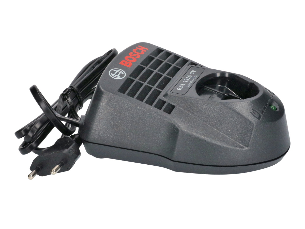 Caricabatterie Bosch 10.8V/12V Per Batterie AL1115 CV - Ricarica Veloce, Luce Di Stato, 1.5A - Foto 3