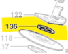 Circlip DIN 471-42x1,75 pour broyeur BOSCH