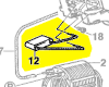 Condensateur réf. 2 607 329 004 BOSCH