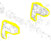 Coquille réf. 1 605 806 674 Bosch Coquille réf. 1 605 806 674 Bosch
