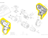 coquille réf. 2 609 100 666 BOSCH coquille réf. 2 609 100 666 BOSCH