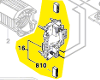 Couronne porte balais réf. 2 610 391 289 Bosch