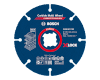 Disque à tronçonner EXPERT Carbide MultiWheel X-LOCK 125mm Bosch