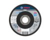 10 disques lamelles inclinées Ø125mm Best Metal X571 grain 40