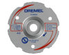 Disque au carbure droit Dremel DSM 600 multi-matériaux