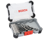 Coffret 8 forêts métal queue 6 pans Impact Control Bosch