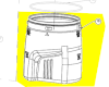gobelet réf. 5131026638 Ryobi