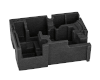 Insert de L-Boxx 238 réf. 1 600 A00 HP2 Bosch
