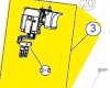 interrupteur variateur réf. 5131008025 Ryobi