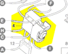 Interrupteur réf. 2610Z03513 SKIL