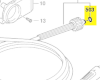 joint torique réf. F 016 L72 099 Bosch