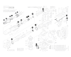 Kit d´usure réf. 1 617 000 465 pour GBH 7-46 DE Bosch