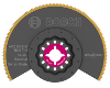 Lame ACZ 85 EIB Bosch Starlock Multimaterial à segment BIM-TIN