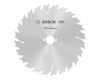 Lame PRO Wood Ø250 x 30mm - 24 dents BOSCH scie circulaire table