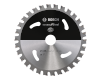 Lame spéciale métaux Bosch Standart for Steel Ø136mm scie sans f