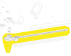 jeu de lames réf. 5131044879 taille-haie Ryobi