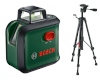 Laser croix Bosch AdvancedLevel 360 + trépied