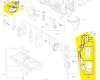 Module laser réf. 2 610 Z01 387 scie-sauteuse Skil