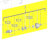 adaptateur fixtec réf. 4931436361 Milwaukee