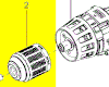 Mandrin autoserrant 13mm réf. 4931454827 Milwaukee