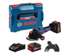Meuleuse angulaire EXPERT EXWX18V-15PS Bosch + batteries