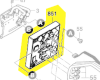module électronique réf. 1 607 000 EB5 Bosch