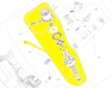 moteur + transmission réf. 5131046807 Ryobi