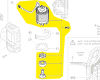 Moteur GWS 10,8 V-EC / GWS 12V-76 Bosch