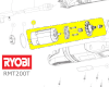 Moteur réf. 5131031084 Ryobi