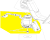 Moteur réf. 5131044034 taille-haie Ryobi