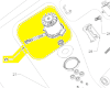 moteur réf. 5131046809 Ryobi