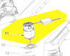 moteur Ryobi réf. 5131042704