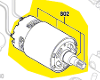 Moteur réf. 2 609 003 042 BOSCH