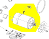 Moteur réf. 5131042156 Ryobi
