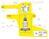 moteur réf. 001281001 ponceuse AEG