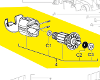 Moteur réf. 001289001 AEG